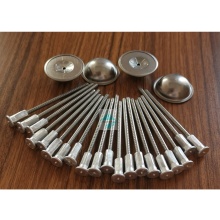 Aluminum M3 Bi-metallic Pins for Deck Board Welding Nails