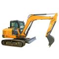 CE diluluskan mini 6 tan penggalian crawler hidraulik
