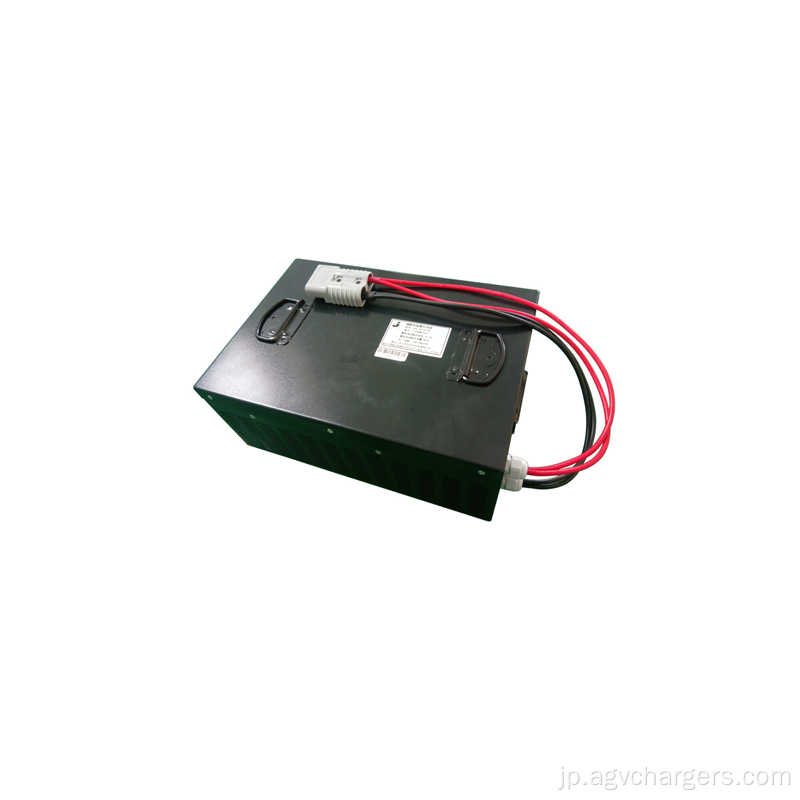 AGV用BMS付き24V / 80AHリチウムイオン電池パック