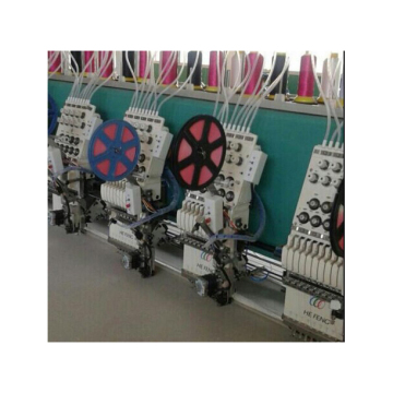 twin sequin single sequin flat embroidery machine