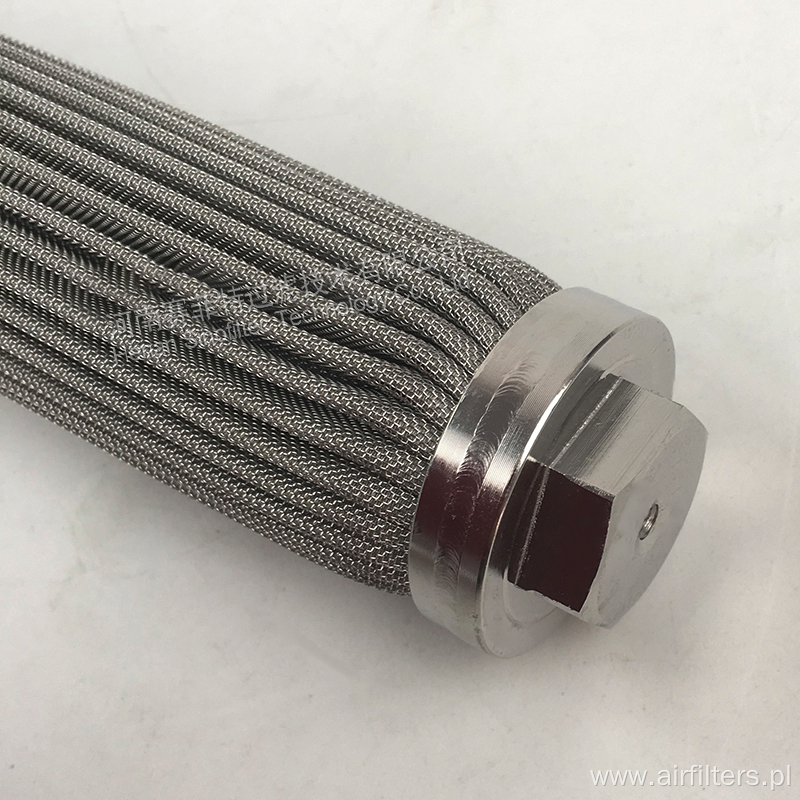 Stainless Steel Filter Medium Pleated Filter Element