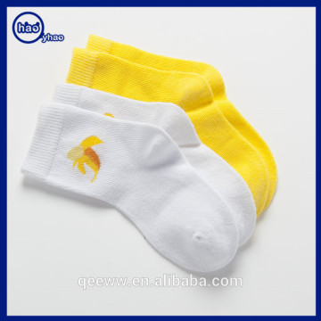 Yhao custom wholesale cotton baby socks/ cute pattern socks /organic cotton baby socks