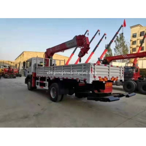 Famous brand palfinger boom crane truck price