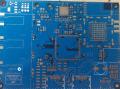 4 lapisan 1.4mm solder biru ENIG PCB