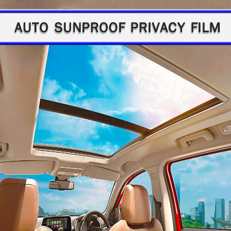 Auto Sunproof Grey Film