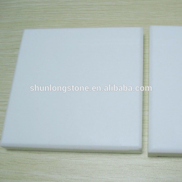 White crystallite stone tile,Nano White stone