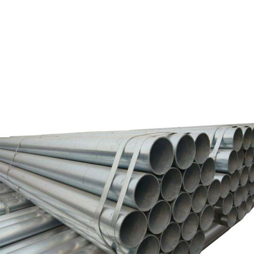 Hot Dipped 6 Inch Galvanized Seamless Steel Pipe