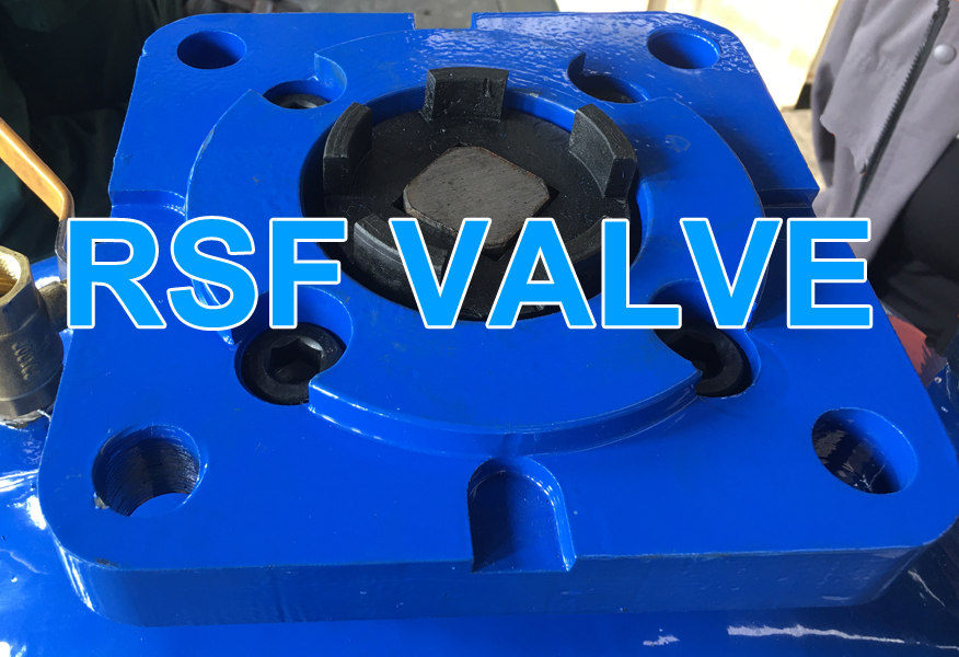 Resilient Seat Gate Valve Dn600 Pn16 With By Pass Valve Gost 55510 Tpye B Mounting Flange For Ea 3 Suzhou Rsf Valve Jpg