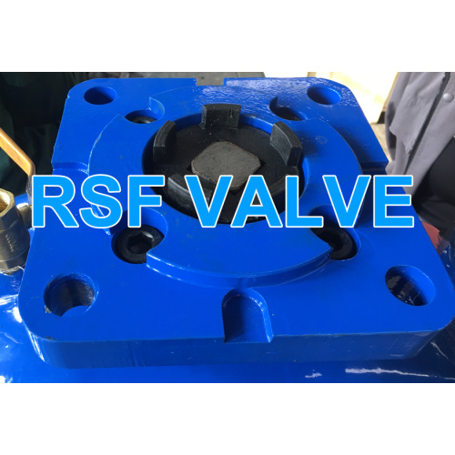 GOST55510 TypeB flange EA Resilient gate valve