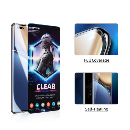 Mobiltelefon TPU Hydrogel Screen Protector