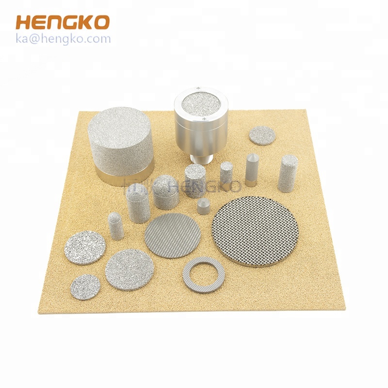 5 10 20 micron stainless steel porous metal powder sintered filter wire mesh disc