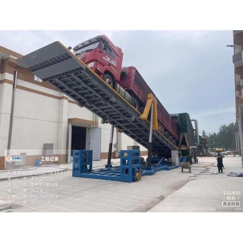 Moving Type Truck Unloading Platform