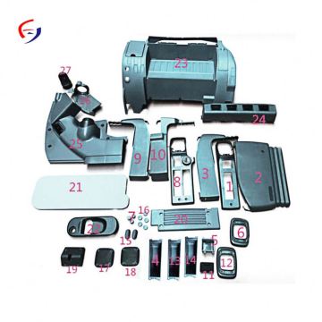 ZAX-6 Excavator Interior Trim Panels - Good Price Complete Cab Plastic Trim