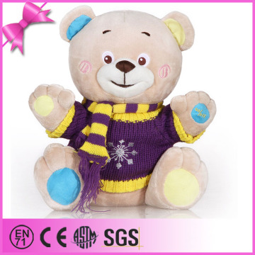 2014 the best promotional gift for giveaway charity mascot teddy bear