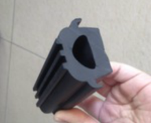 waterstop aluminum door weather stripping/EPDM profile