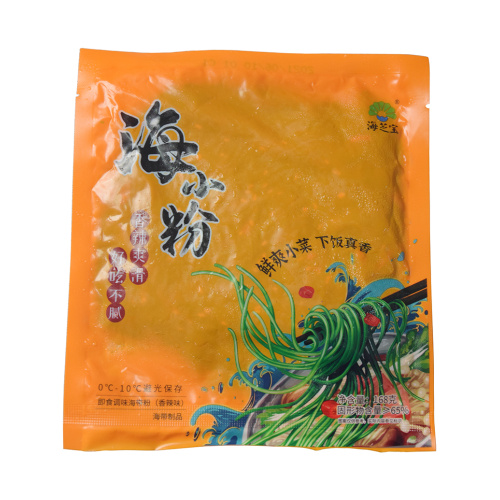 Algenfutter kalorienarm Instant Spicy Kelp Vermicelli