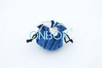 Elegant Velvet drawstring jewelry pouch / jewelry travel po