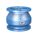 Silent check valve DN100