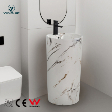 Unique Pedestal Sinks for Bathroom Construction Industries