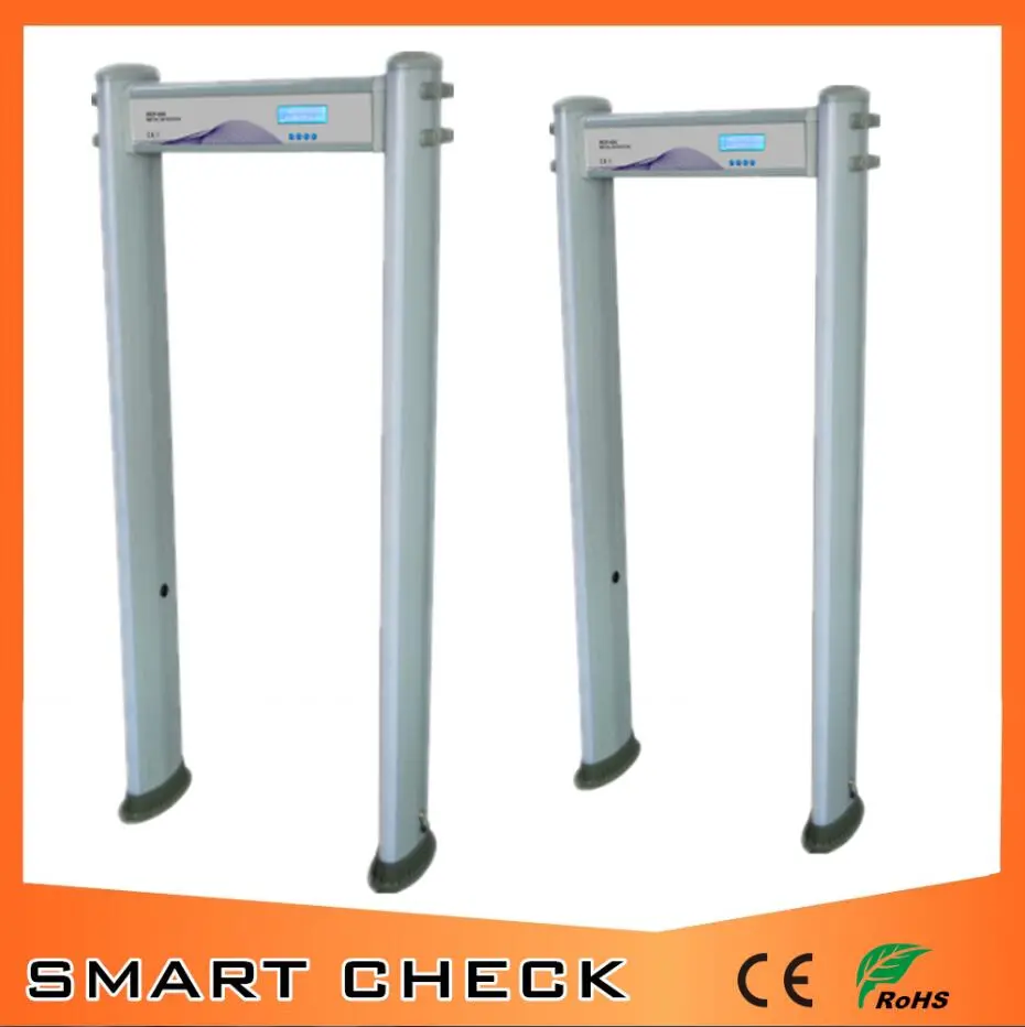 Six Zone Column Walk Through Metal Detector