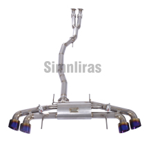 Exhaust catback system for Nissan gtr r35 gtr35