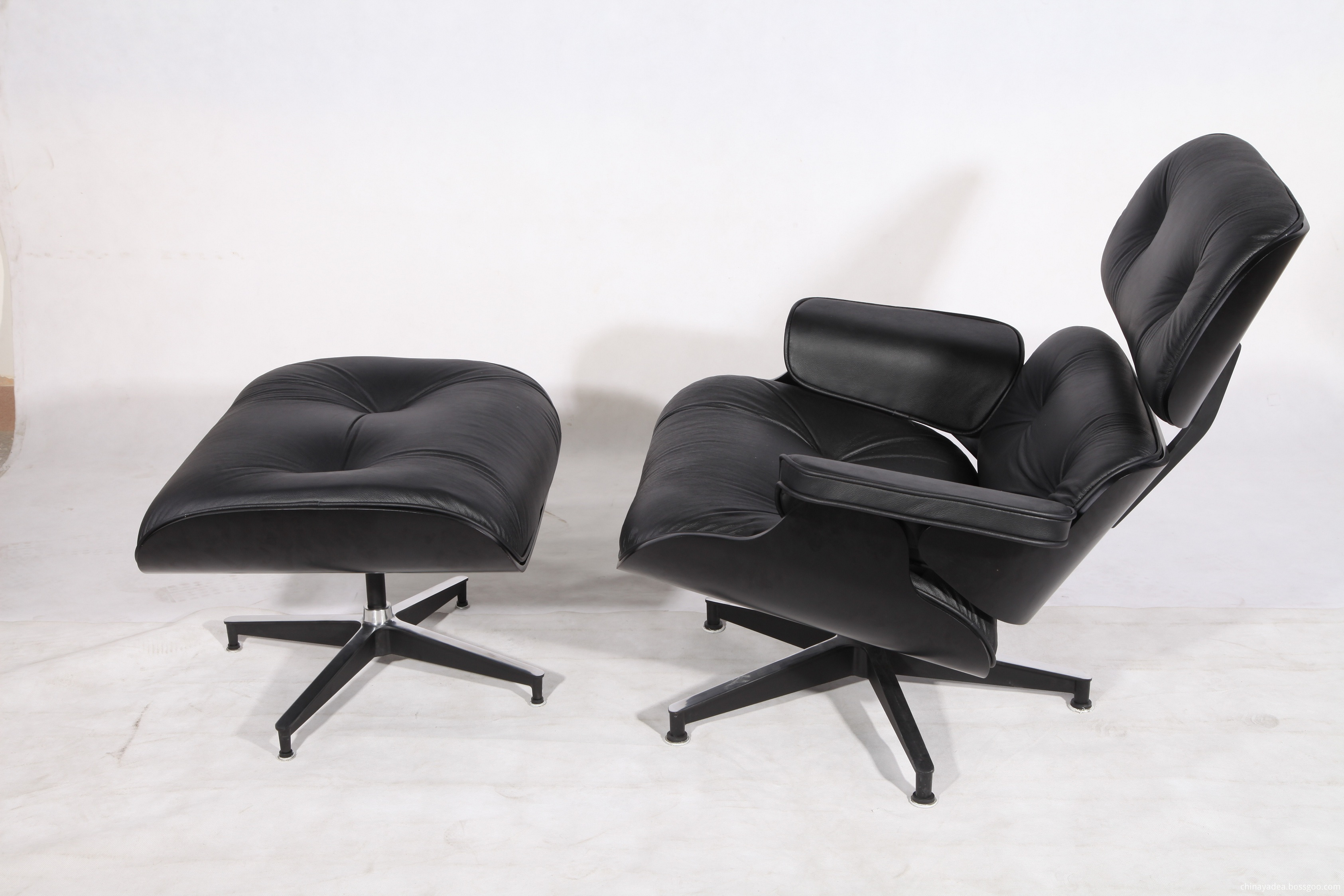 Black Eames Lounge Chair Black Eames Lounge Chair