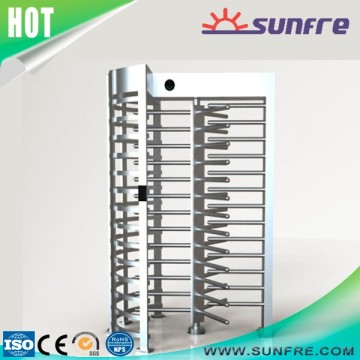 High Quality Stadium Full Height Stainless Turnstiles