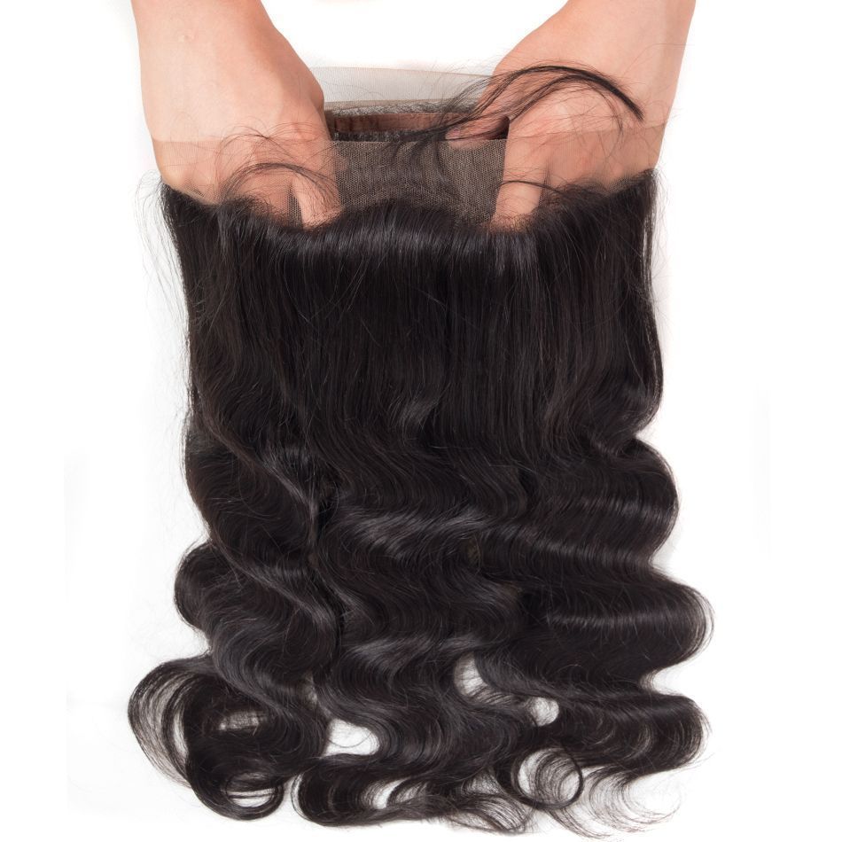 New Arrival Body Wave Lace Frontal 360 Cuticle Aligned Human Hair Good Quality Lace Frontal Wig with Baby Hair