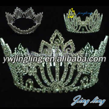 venta por mayor de la boda nupcial tiara CR-775