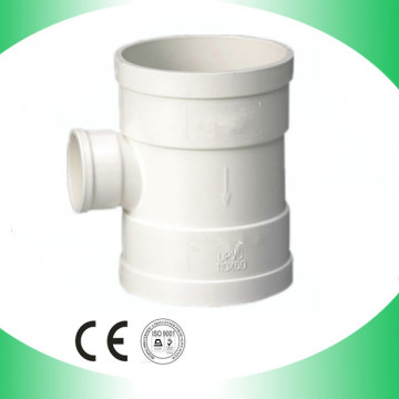DIN standard DWV Y-TEE pipe connector