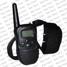 Innovative pet product vibration and shock training collar