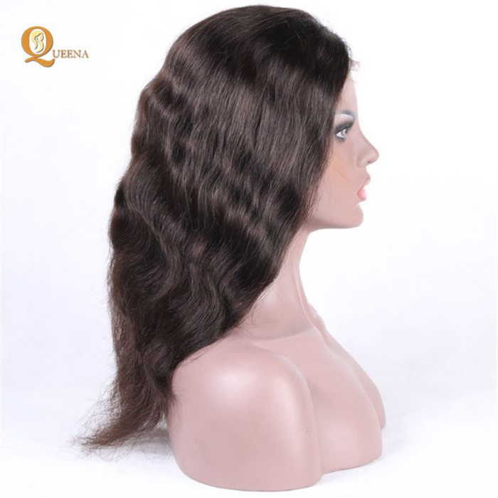No Track 8A Human Baby Hair Vendor 180% Perruque Full Lace Wig Base Swiss Lace Remy Hair 130% Brazilian Silk Extra Long 12 Inch