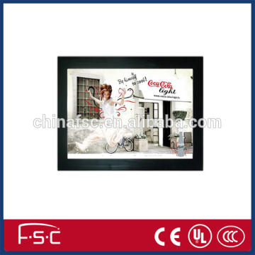 Novelty Hanging Slim Led Magnetic Light Box