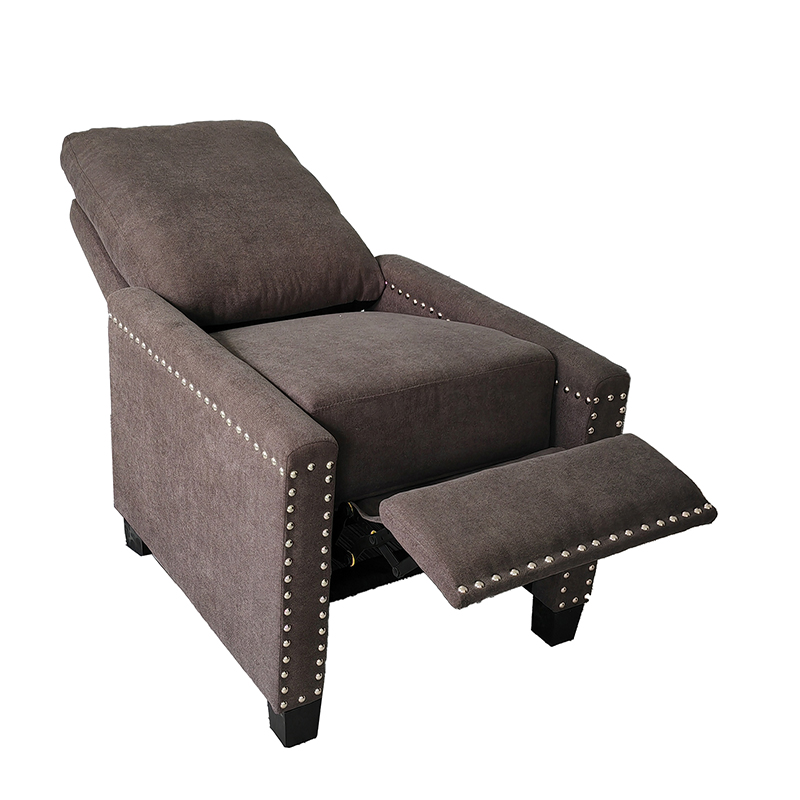 Fabric Manual Recliner Single Seat Sofa Furniture