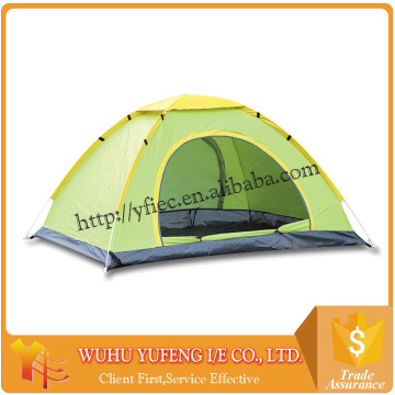 Instant quick open camping tent