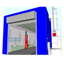Large Auto Spray Booth for Car Repair - Paint Baking Booth