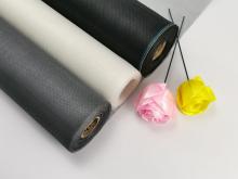 White glass fiber transparent screen, mosquito resistant
