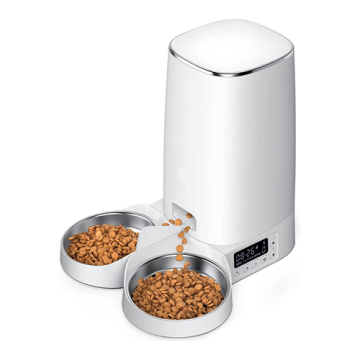 Timed Automatic Cat Feeders