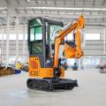 CE EPA Euro5 двигатель Mini Excavator 1ton