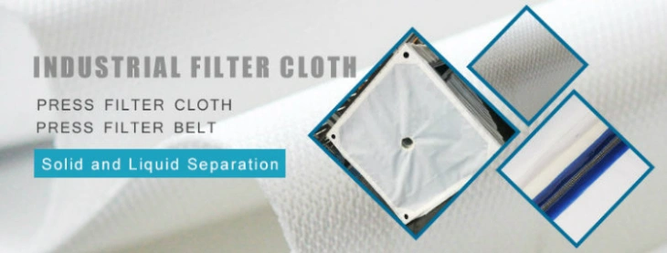 Chemical Industry Solid Liquid Separation Cloth Filter Belt Press Filter