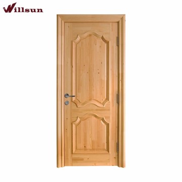 Environmental Internal Solid Wood Doors 2 Panel Internal Doors Front House Doors