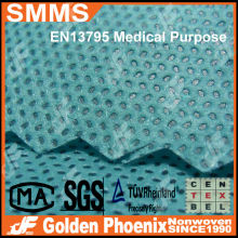 Disposable SMMS nonwoven medical/surgical bed sheet