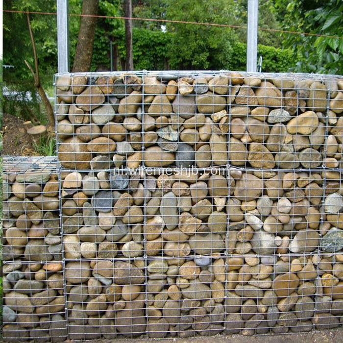 4,0 mm verzinkte, gelaste Gabion-doos