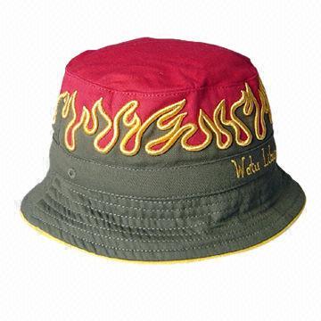 Bucket Hat, Velcro Closure