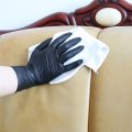 Nový produktový prášok bezplatné jednorazové čierne nitrilové rukavice
