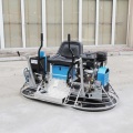 Concrete driving edging power trowel double machine