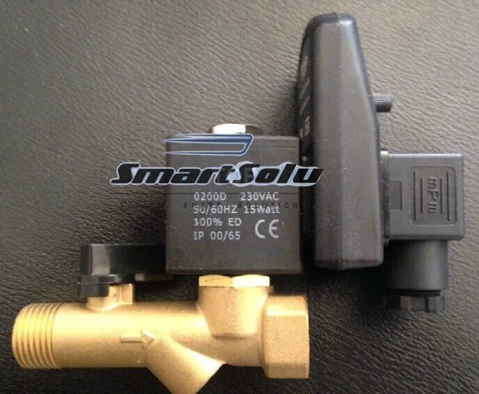 Solenoid Type Air Compressor Auto Drain Valve