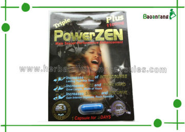 Herbal Effective Sex Product Triple Powerzen Plus Male Enhancement Pills, Sex Enhancement Pills For Man