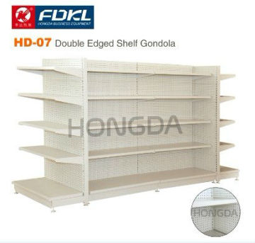 Hongda Double Edged Shelf Gondola