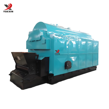 DZL Type Quick Loading Coal-Fired Steam Hot Water Boiler China YueXin Coal Solid Fuel Steam Boiler